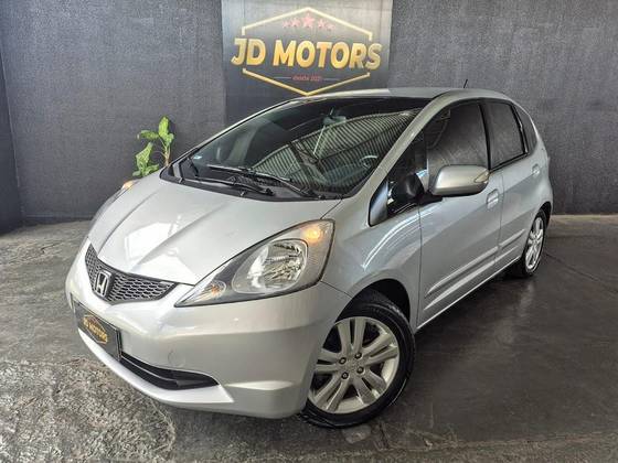 HONDA FIT 1.5 EX 16V FLEX 4P AUTOMÁTICO HONDA FIT 1.5 EX 16V FLEX 4P AUTOMÁTICO
